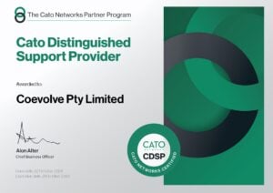 Cato Distinguished Support Provider 2024