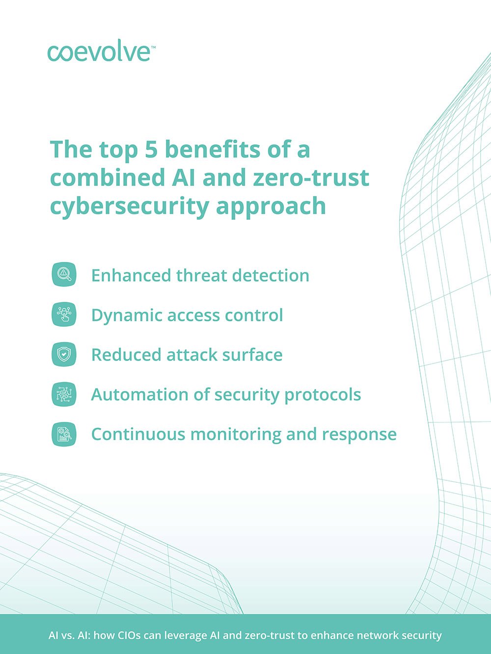 leverage AI and zero trust in network security